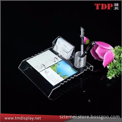 new design acrylic table top calendar, Printing Table Calendar Desk Calendar wholesale